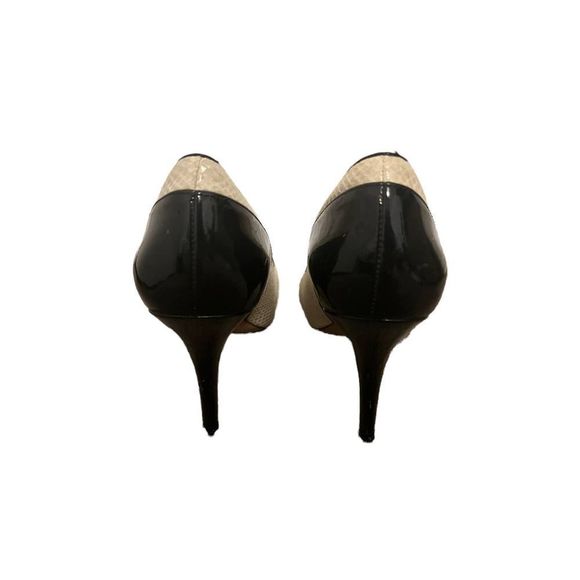 White Black House Market high heels 3” size 7 - Picture 3 of 4